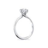 Tulira Compass Set Vine Prong Engagement Ring - Wren