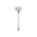Tulira Compass Set Vine Prong Engagement Ring - Wren