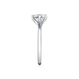 Tulira Compass Set Vine Prong Engagement Ring - Wren