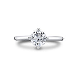 Tulira Compass Set Vine Prong Engagement Ring - Wren