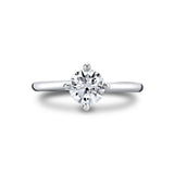 Tulira Compass Set Vine Prong Engagement Ring - Wren
