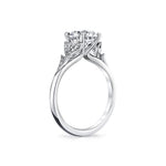 Tulira Leaf Inspired Engagement Ring - Sage