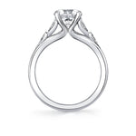 Tulira Leaf Inspired Engagement Ring - Sage