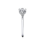 Tulira Leaf Inspired Engagement Ring - Sage