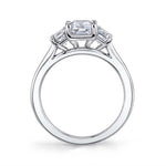 Three Stone Engagement Ring
