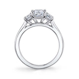 Three Stone Engagement Ring