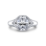 Shell Auranova Riva Split Shank Engagement Ring - Calista