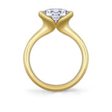 Shell Auranova Solitaire Engagement Ring - Liora