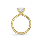 Auravie Engraved Solitaire Engagement Ring - Marin