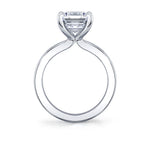 Auravie Channel Set Baguette Engagement Ring - Hania