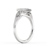 Shell Auranova Marquise Three Stone Engagement Ring - Miley