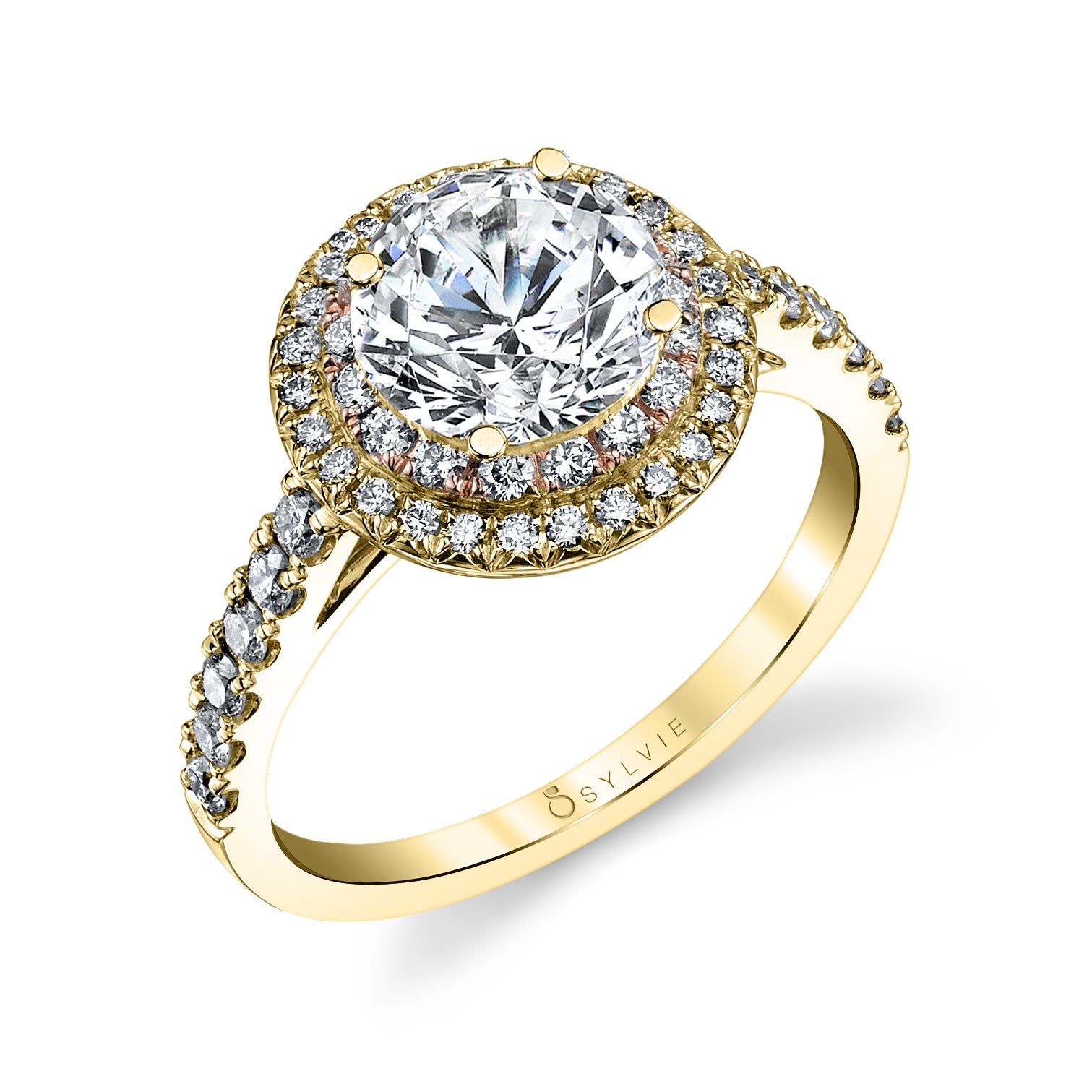 Michella - Double Halo Engagement Ring