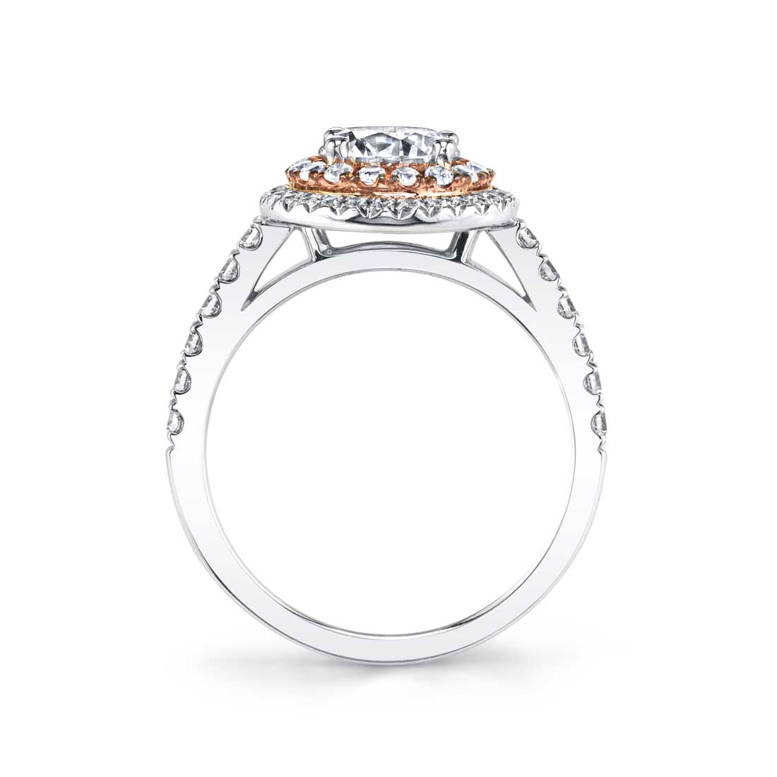 Michella - Double Halo Engagement Ring