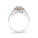 Michella - Double Halo Engagement Ring
