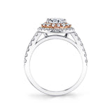 Michella - Double Halo Engagement Ring