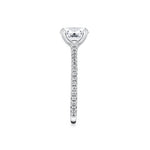 Iconelle Two Tone Engagement Ring - Audrey