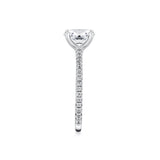 Iconelle Two Tone Engagement Ring - Audrey