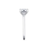 Iconelle Solitaire Two Tone Engagement Ring - Diana