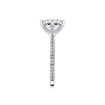 Iconelle Compass Two Tone Engagement Ring - Sloane