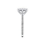 Iconelle Compass Two Tone Engagement Ring - Sloane