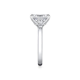 Iconelle Solitaire Three Stone Engagement Ring - Evelyn