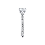 Iconelle Two Tone Three Stone Engagement Ring - Marie