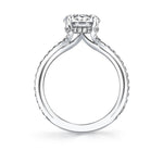 Iconelle Hidden Halo Engagement Ring - Reign