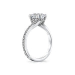 Iconelle Hidden Halo Engagement Ring - Reign