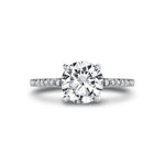 Iconelle Hidden Halo Engagement Ring - Giana