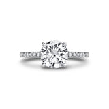 Iconelle Hidden Halo Engagement Ring - Giana
