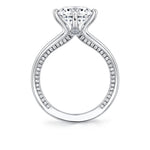 Iconelle Solitaire Compass Engagement Ring - Kate
