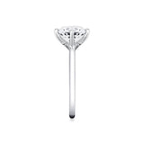 Iconelle Solitaire Compass Engagement Ring - Kate