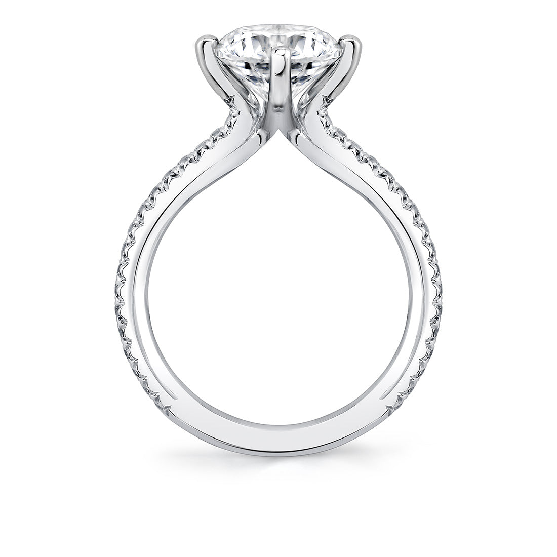 Iconelle Compass Engagement Ring - Uma