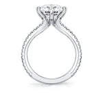 Iconelle Compass Engagement Ring - Uma