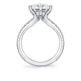 Iconelle Compass Engagement Ring - Uma