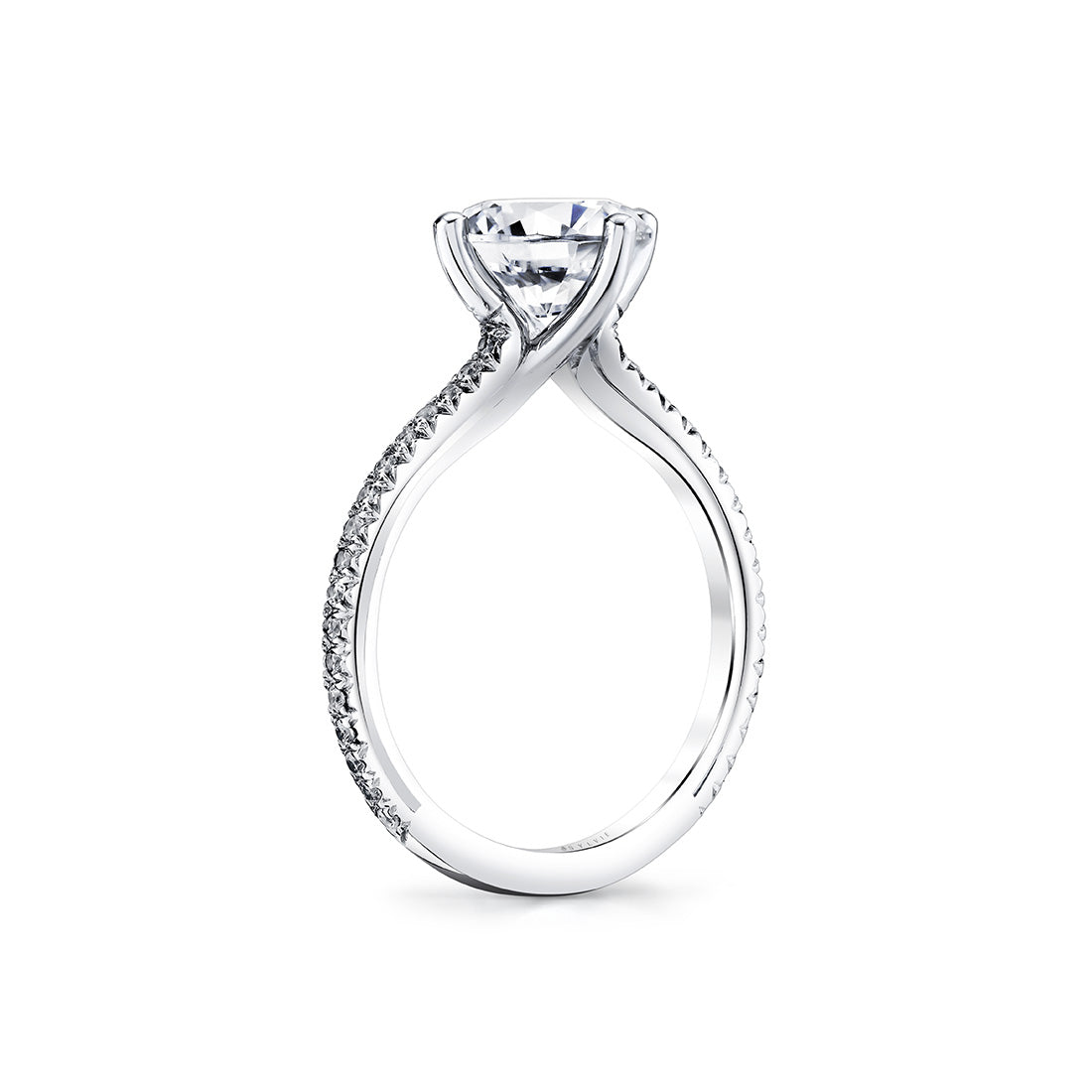 Iconelle Compass Engagement Ring - Uma
