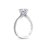 Iconelle Compass Engagement Ring - Uma