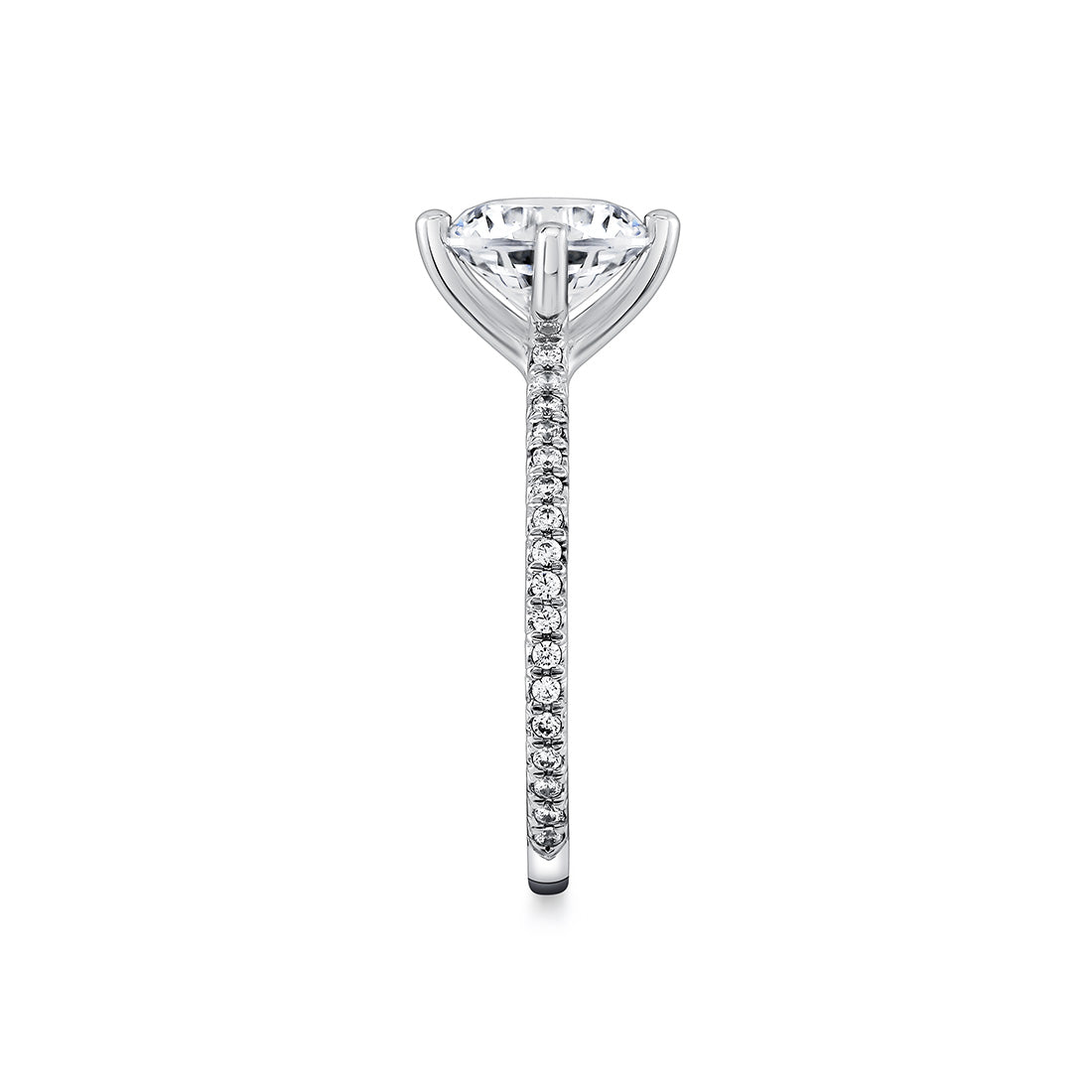 Iconelle Compass Engagement Ring - Uma