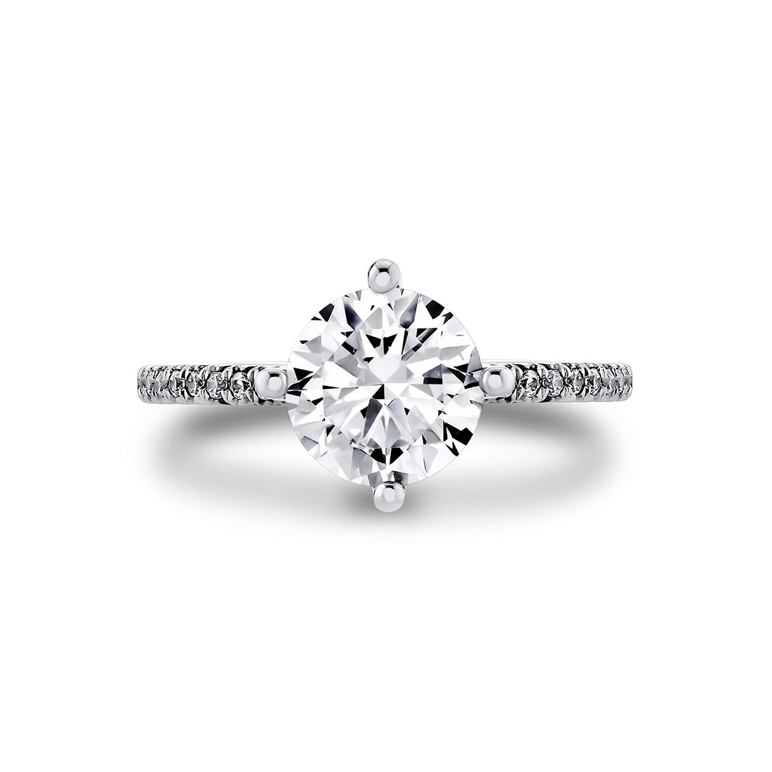 Iconelle Compass Engagement Ring - Uma