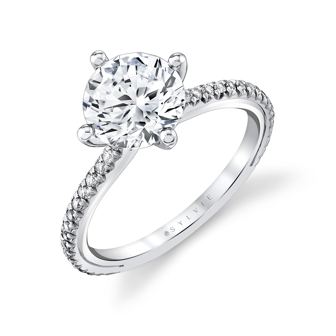 Iconelle Compass Engagement Ring - Uma