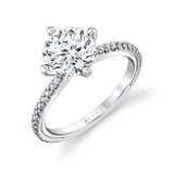 Iconelle Compass Engagement Ring - Uma