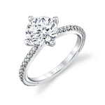 Iconelle Compass Engagement Ring - Uma