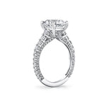 Iconelle Graduated Diamond Engagement Ring - Adira