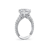 Iconelle Graduated Diamond Engagement Ring - Adira