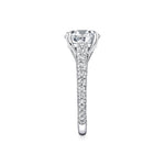 Iconelle Graduated Diamond Engagement Ring - Adira