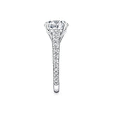 Iconelle Graduated Diamond Engagement Ring - Adira