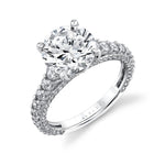 Iconelle Graduated Diamond Engagement Ring - Adira