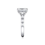 Iconelle Graduated Baguette Engagement Ring - Gwen