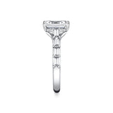 Iconelle Graduated Baguette Engagement Ring - Gwen
