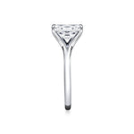 Iconelle Solitiare Shell Taper Engagement Ring - Beatrix